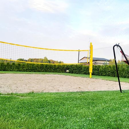 Domek wakacyjny, nad morzem z balią, Lawendowe Wzgórze, Karwieńskie Błoto Exterior foto