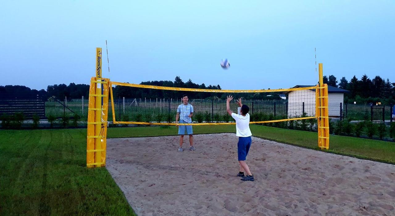 Domek wakacyjny, nad morzem z balią, Lawendowe Wzgórze, Karwieńskie Błoto Exterior foto