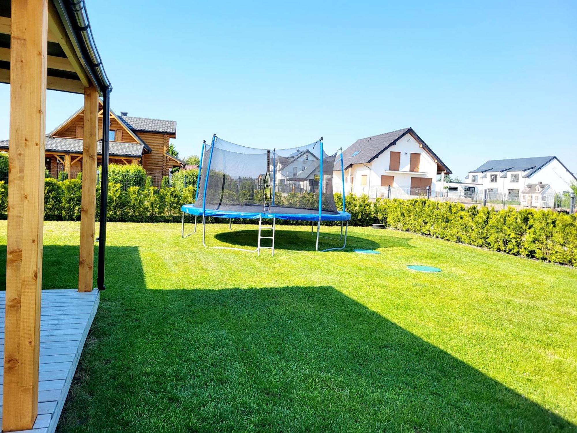 Domek wakacyjny, nad morzem z balią, Lawendowe Wzgórze, Karwieńskie Błoto Exterior foto