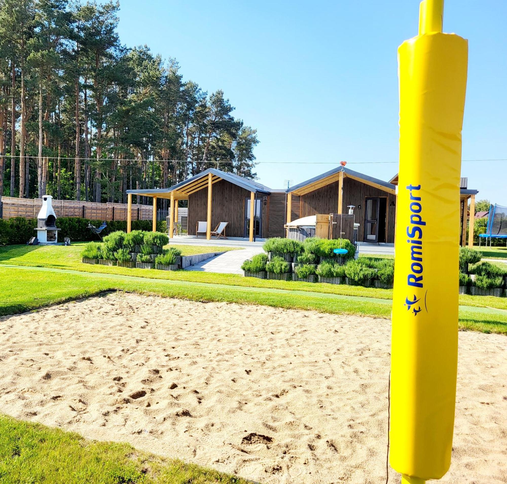 Domek wakacyjny, nad morzem z balią, Lawendowe Wzgórze, Karwieńskie Błoto Exterior foto