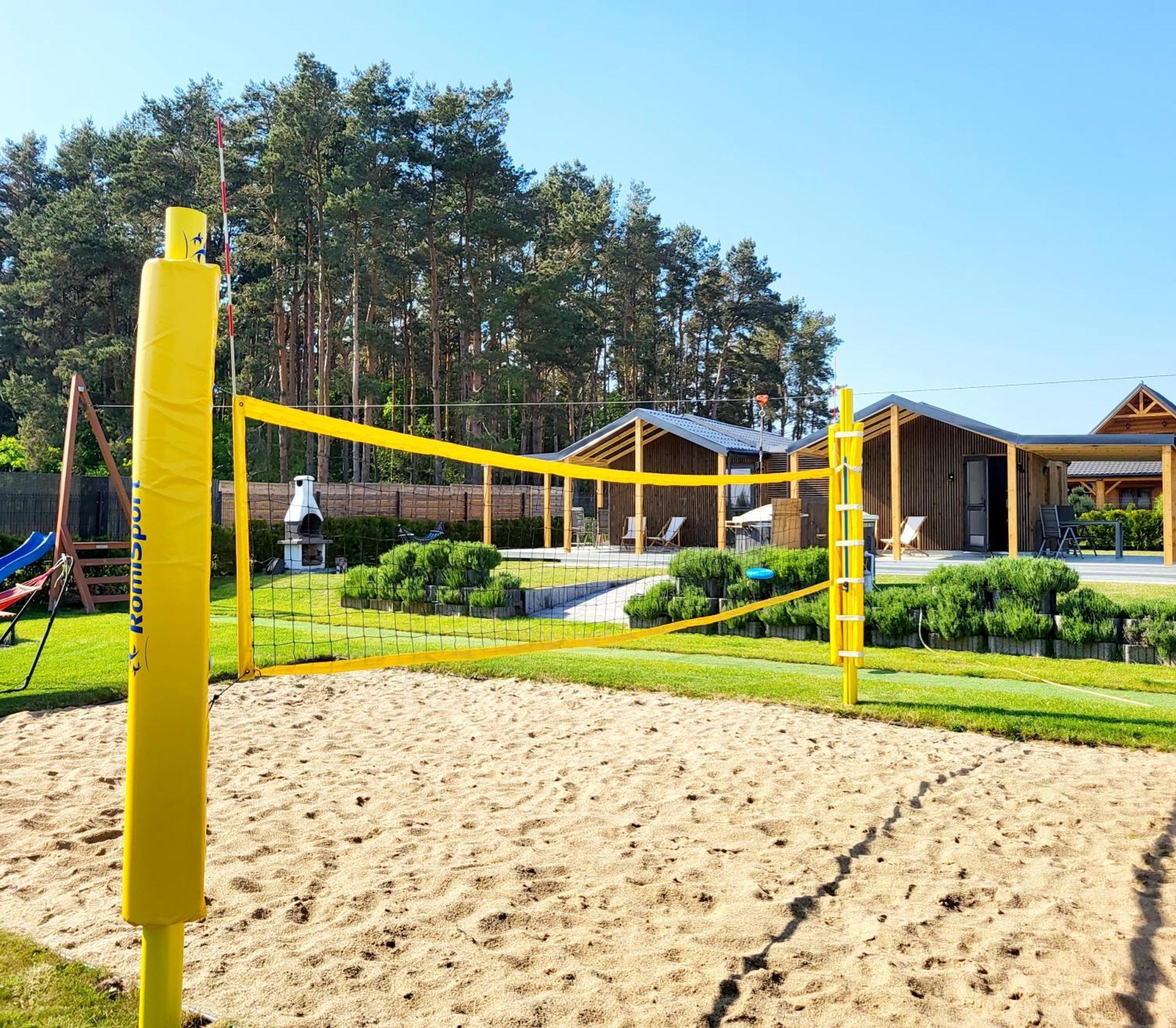 Domek wakacyjny, nad morzem z balią, Lawendowe Wzgórze, Karwieńskie Błoto Exterior foto